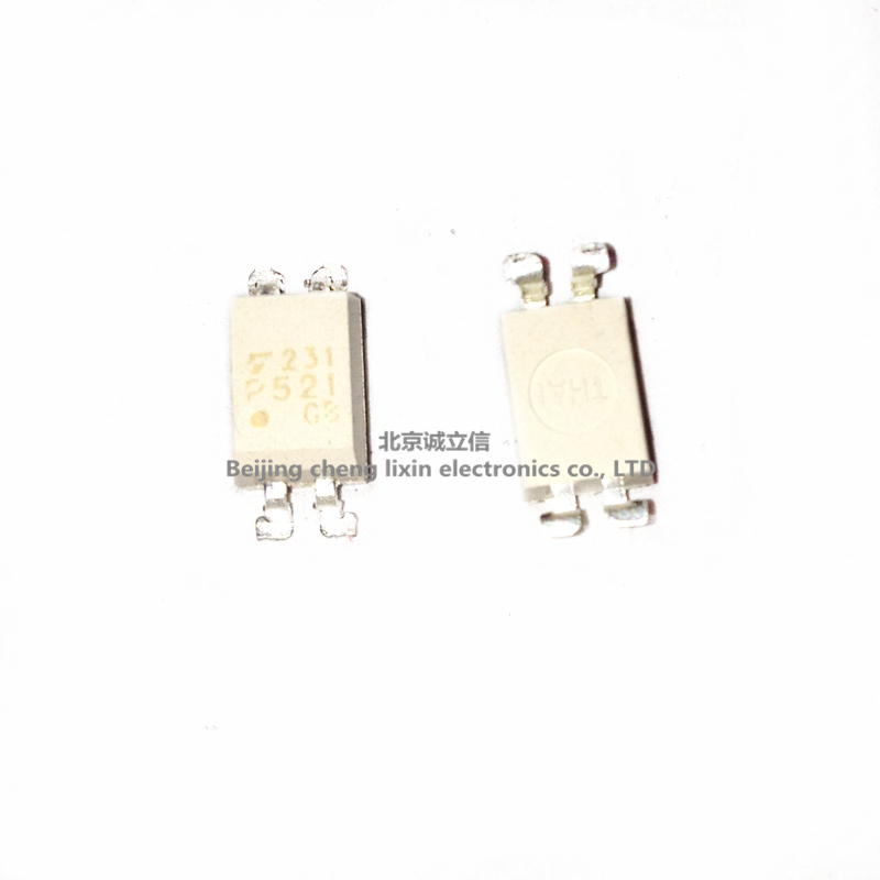 TLP521-1 GB TL521 光电耦合器 DOP-4 贴片 东芝/TOS进口原装
