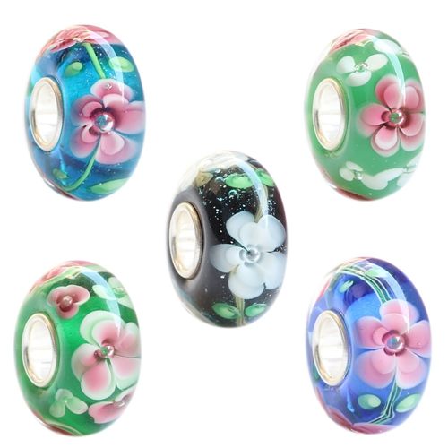 diy项链欧美琉璃散珠