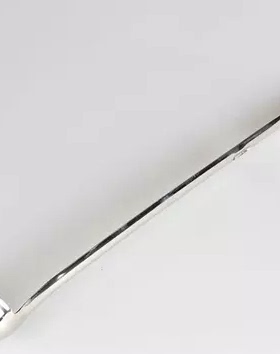 不锈钢盎司勺果酱果糖汤壳勺奶茶店计量勺珍珠勺 30cc 60cc 90cc