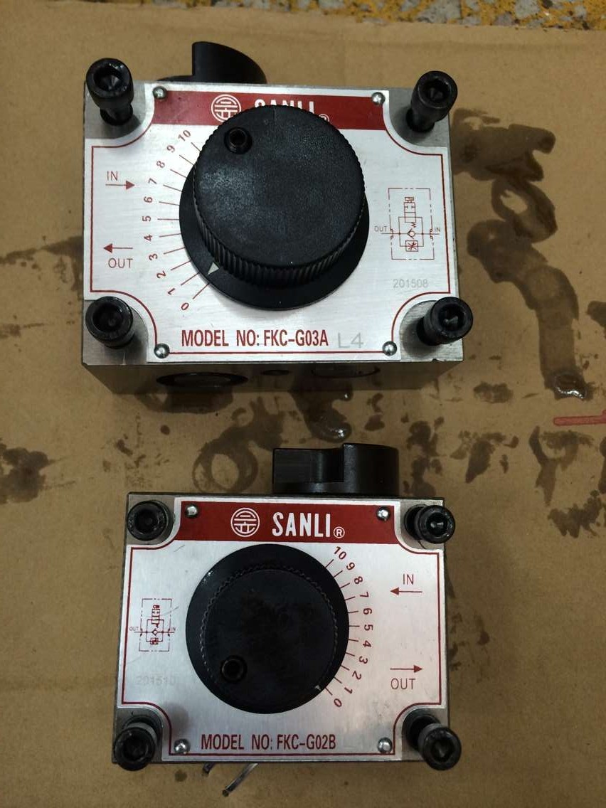 FKCG02BL4FKCG03BL4FKCG02AAL高压换向阀台湾原装三立SANLI调速阀