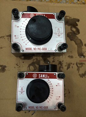 FKCG02BL4FKCG03BL4FKCG02AAL高压换向阀台湾原装三立SANLI调速阀