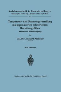 【预订】Temperatur- Und Spannungsverteilung ...