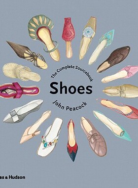 【预售】Shoes: The Complete Sourcebook