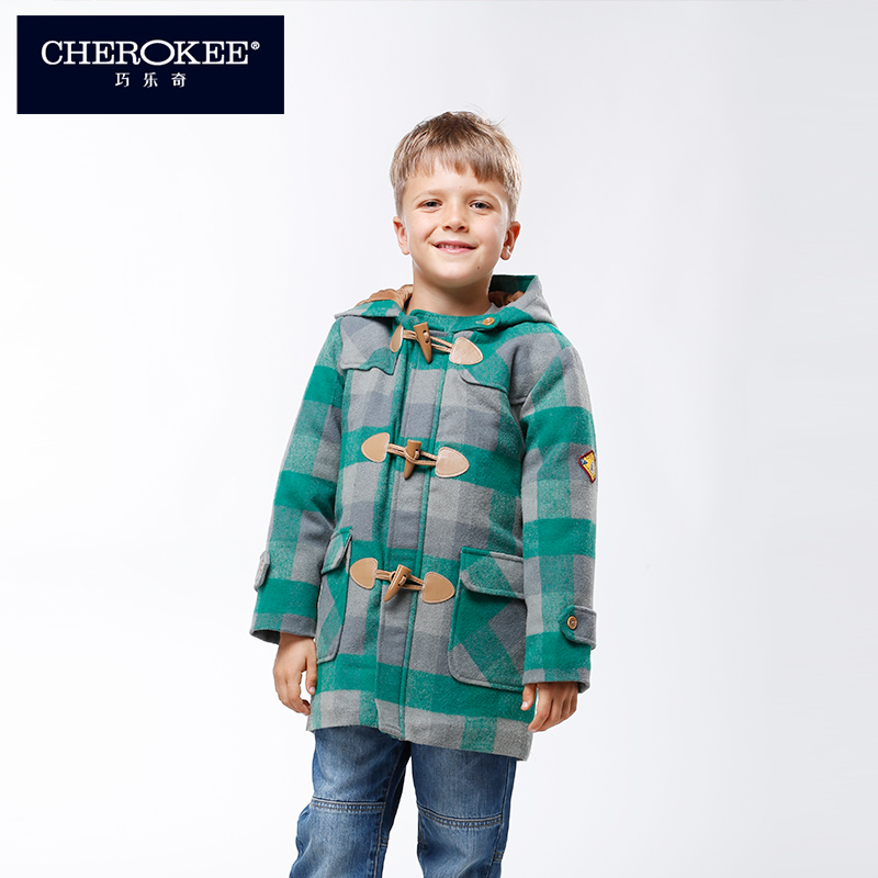 Manteau pour garcon CHEROKEE en mélange - Ref 2161313 Image 1