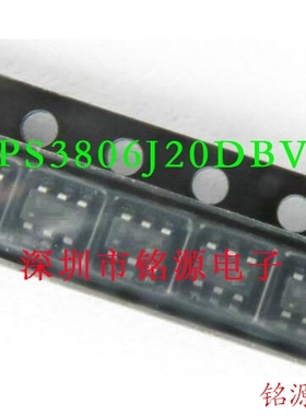 铭源盛 TPS3806J20DBVR TPS3806J20DBVT TPS3806丝印PGQI SOT23-6