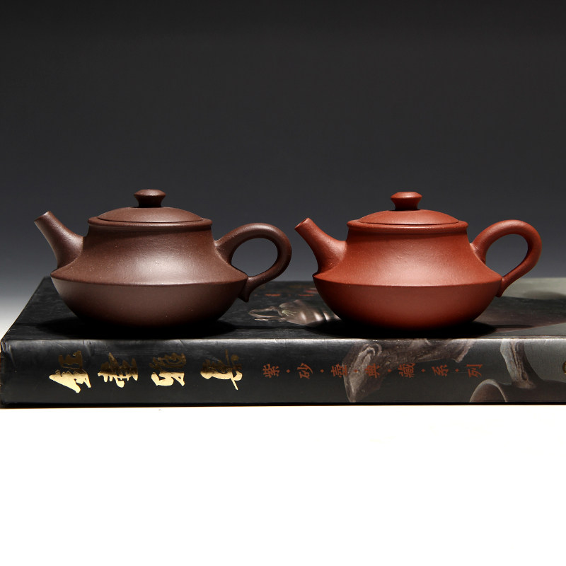 同乐壶庄 名家纯手工紫砂宜兴 一厂八十年代回流老壶 留佩壶