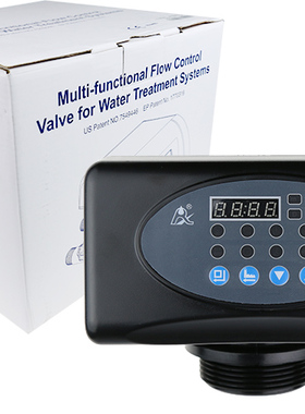 正品润新 63502P 全自动 控制头 软水器 多功能阀门 1-2.5T F65P1