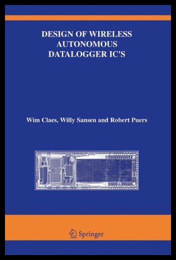 【预售】Design of Wireless Autonomous Datalogger IC's