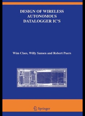 【预售】Design of Wireless Autonomous Datalogger IC's