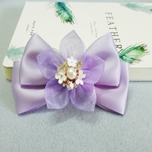 Broche femme en Fils de soie - Ref 1178753 Image 6