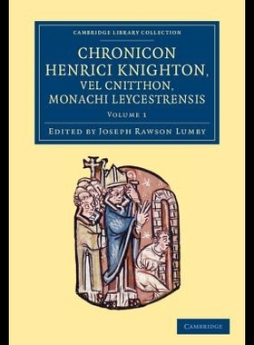 【预售】Chronicon Henrici Knighton Vel Cnittho