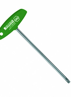 原产德国wiha威汉364系列T柄星形六角扳手T15x100mm/200mm花型