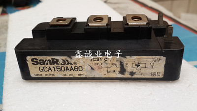 GCA150AA60 GCA200AA60   IGBT模块 200A 600V