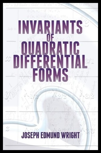 【预售】invariants of quadratic differential forms