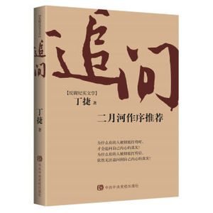 XIP 正版 追问/丁捷/9787503560620/中共中央党校出版社/新华书店畅销书籍