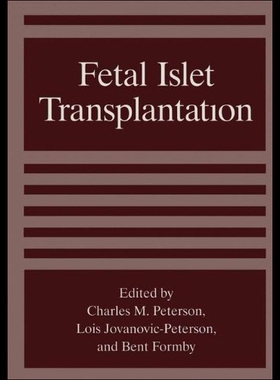 【预售】Fetal Islet Transplantation
