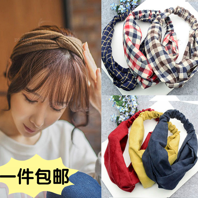 Accessoire cheveux en tissu - Ref 1198758 Image 1