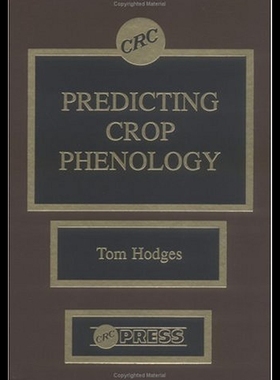 【预售】Predicting Crop Phenology