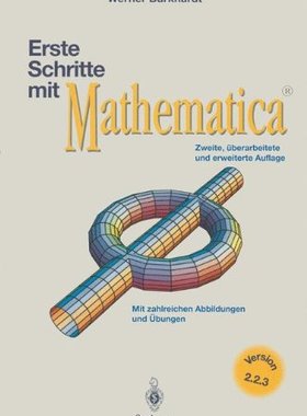 【预订】Erste Schritte Mit Mathematica: Vers...