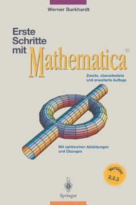 【预订】Erste Schritte Mit Mathematica: Vers...