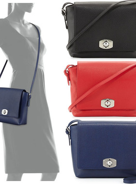 FURLA芙拉 Appa真皮斜挎单肩邮差女士包 意大利产 上海现货