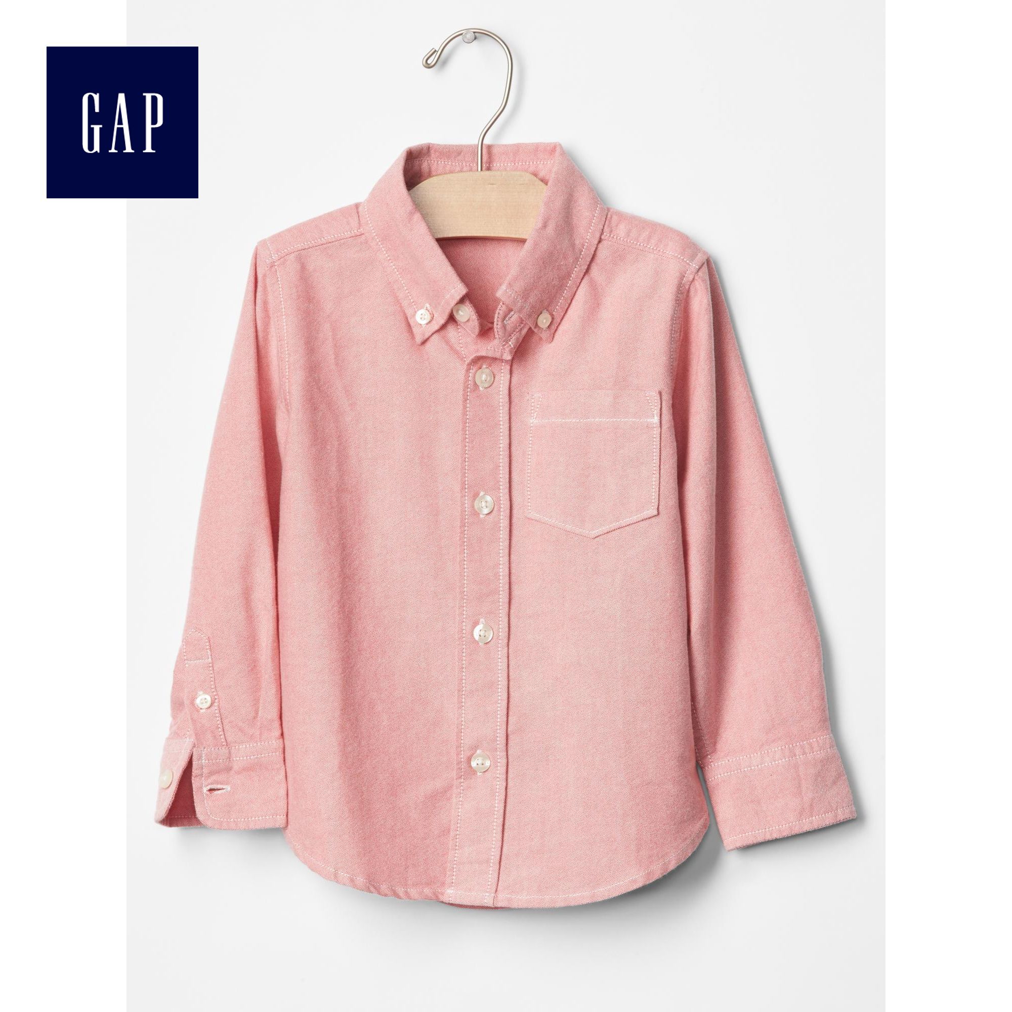 Chemise garcon à manche longue - Ref 2082467 Image 1