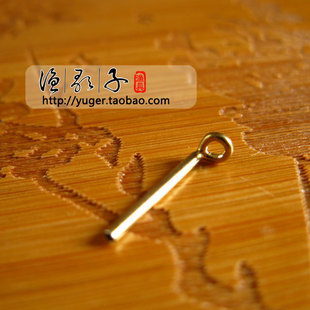 岩鱼钓具-前打竿顶环 竿稍环 头环 筏竿冰钓竿小导眼