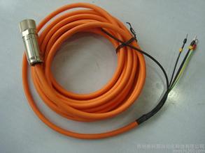 西门子V90伺服1.5~7kW 动力电缆15m 6FX3002-5CL11-1BF0