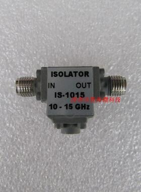 IS-1015 10-15GHz 10000-15000MHz SMA RF 射频微波 宽带隔离器