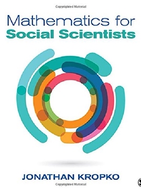 【预订】Mathematics for Social Scientists