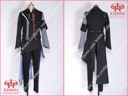 漫田 舞台 AMNESIA 失忆症 右京 Ukyo Cos服 可定制 动漫服装