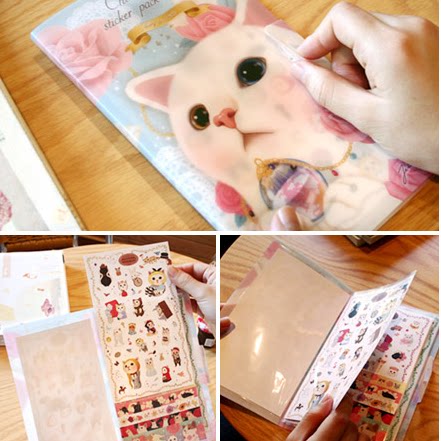 jetoy日记伴侣DIY贴纸v.3蓝猫