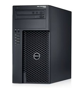 工作站准系统 DELL 渲染1155针 T1650 电脑主机 平面图形设计 台式