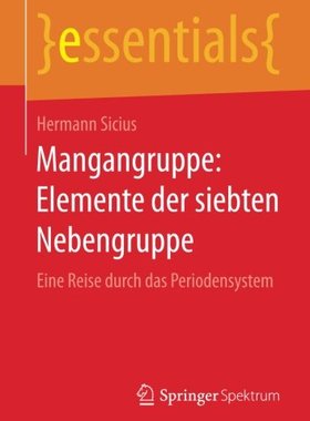 【预订】Mangangruppe: Elemente Der Siebten N...