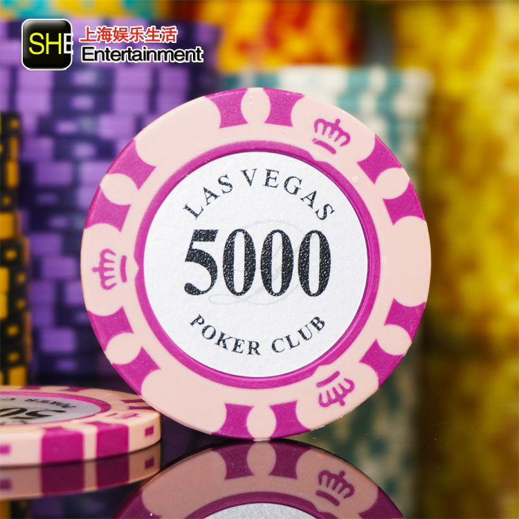 新品正品皇冠大字14克高档双色黏粘土麻将筹码币德州扑克牌游戏币在类目 运动/瑜伽/健身/球迷用品, 麻将/棋牌/益智类, 筹码中 - 来自Buy2taobao.com提供专业的淘宝代购服务