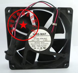 05W ABB变频器ACS800专用风扇24V B40 NMB 0.48A PQ1原装 4712KL