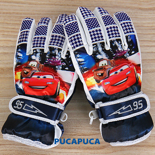 Gants pour enfants en cachemire - Ref 2146528 Image 1