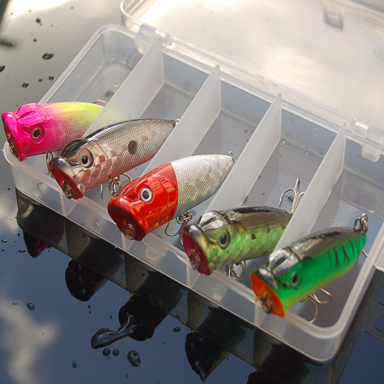 水面系波扒钓翘嘴鲈鱼路亚饵