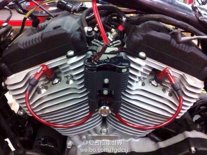 改装专用合一哈雷摩托车