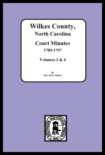 【预售】Wilkes County, North Carolina Court Mi