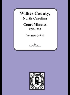 【预售】Wilkes County, North Carolina Court Mi
