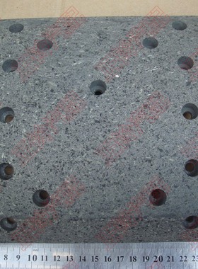 刹车皮 刹车片 后 五十铃 庆铃 FVR 34 FTR