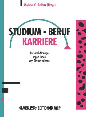 【预售】Studium Beruf Karriere: Personal-Manager Sagen...