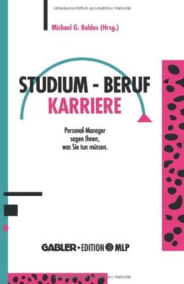 【预售】Studium Beruf Karriere: Personal-Manager Sagen...