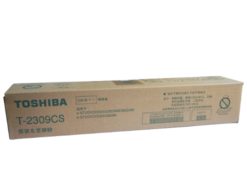 原装 东芝 T-2309CS/C 粉盒  载体2309 2809 2303 2803 A AM