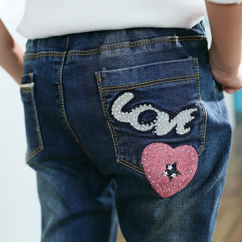 Pantalon fille ANBEIBEI en coton - Ref 2062359 Image 3
