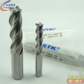 1.0 正宗进口日本STK白钢铣刀 CO8 M42 30.0MM 含钴高钴铣刀EM204