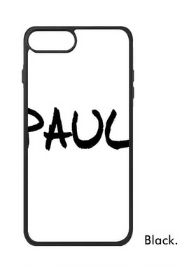 适用于iPhone苹果个性私人订制PauliPhone7811plus手机壳maxr套se