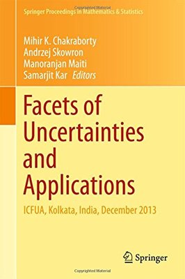 【预订】Facets of Uncertainties and Applications