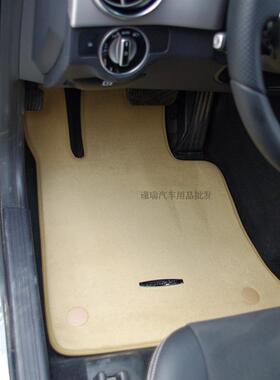 奔驰GLK300 E260L c180L b200 s350 ML400gla原装汽车脚垫地毯